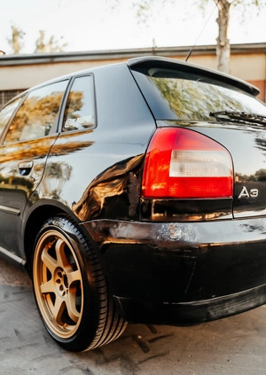 Audi A3 cena 9500 przebieg: 320000, rok produkcji 2001 z Łobżenica małe 781